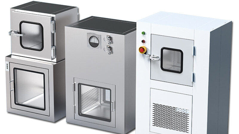 -pass-box - Clean-room